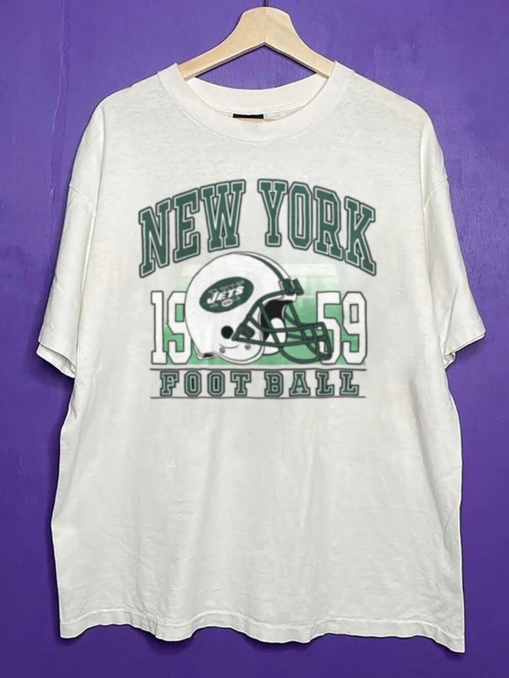 Vintage New York Jets Football Style Shirt, Retro NFL New York Jets Shirt Tee
